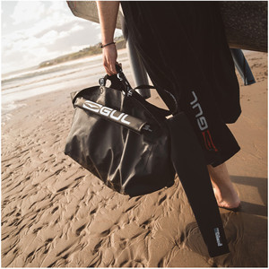 2023 Gul Surf 75L Tote Change Mat / Dry Bag LU0194/C2 - Black
